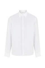 White Linen Shirt