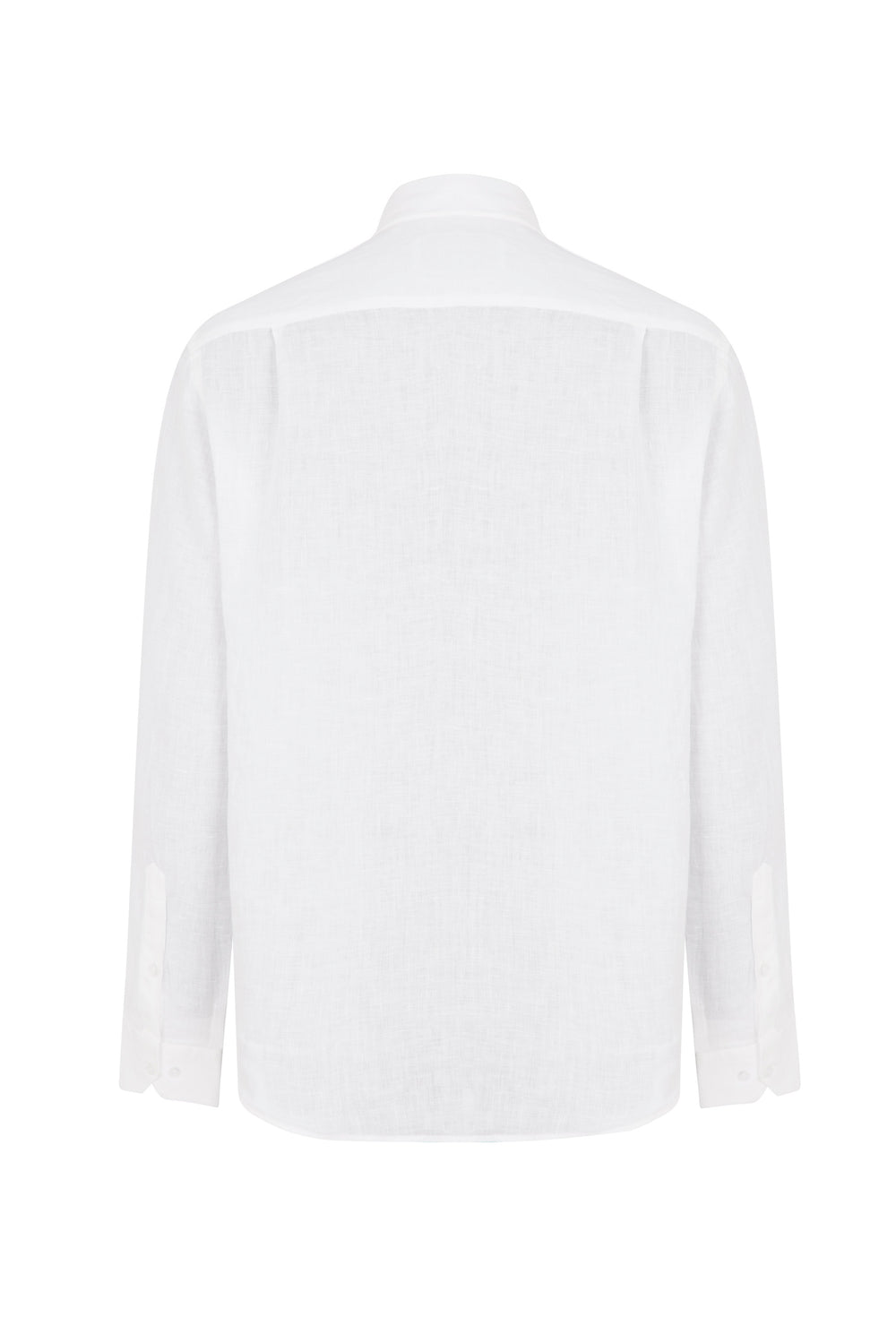 White Linen Shirt