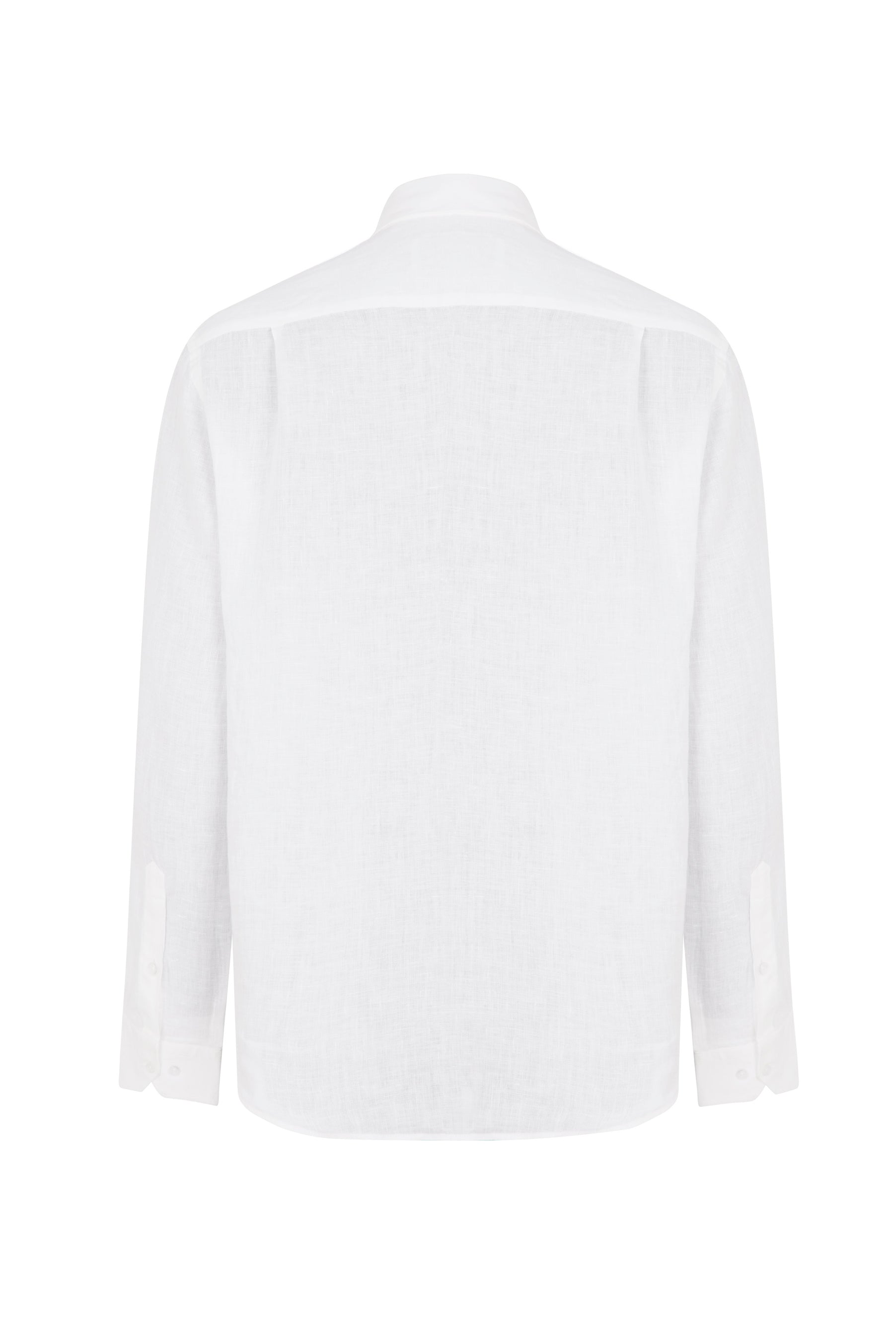 White Linen Shirt