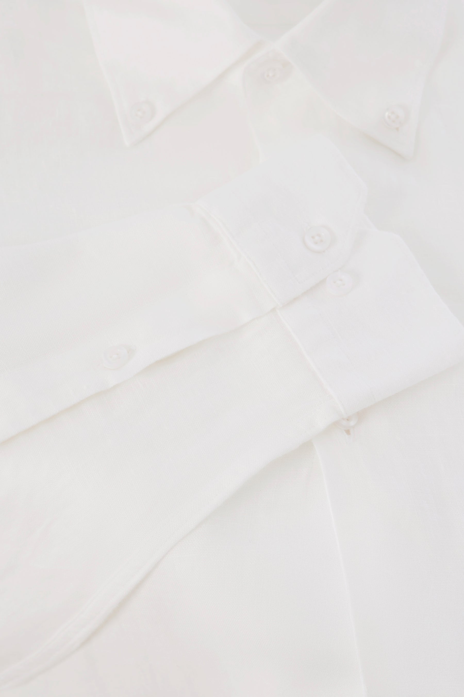 White Linen Shirt