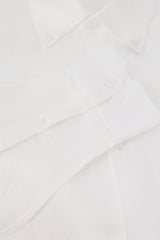 White Linen Shirt