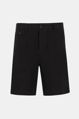 Black Linen Short