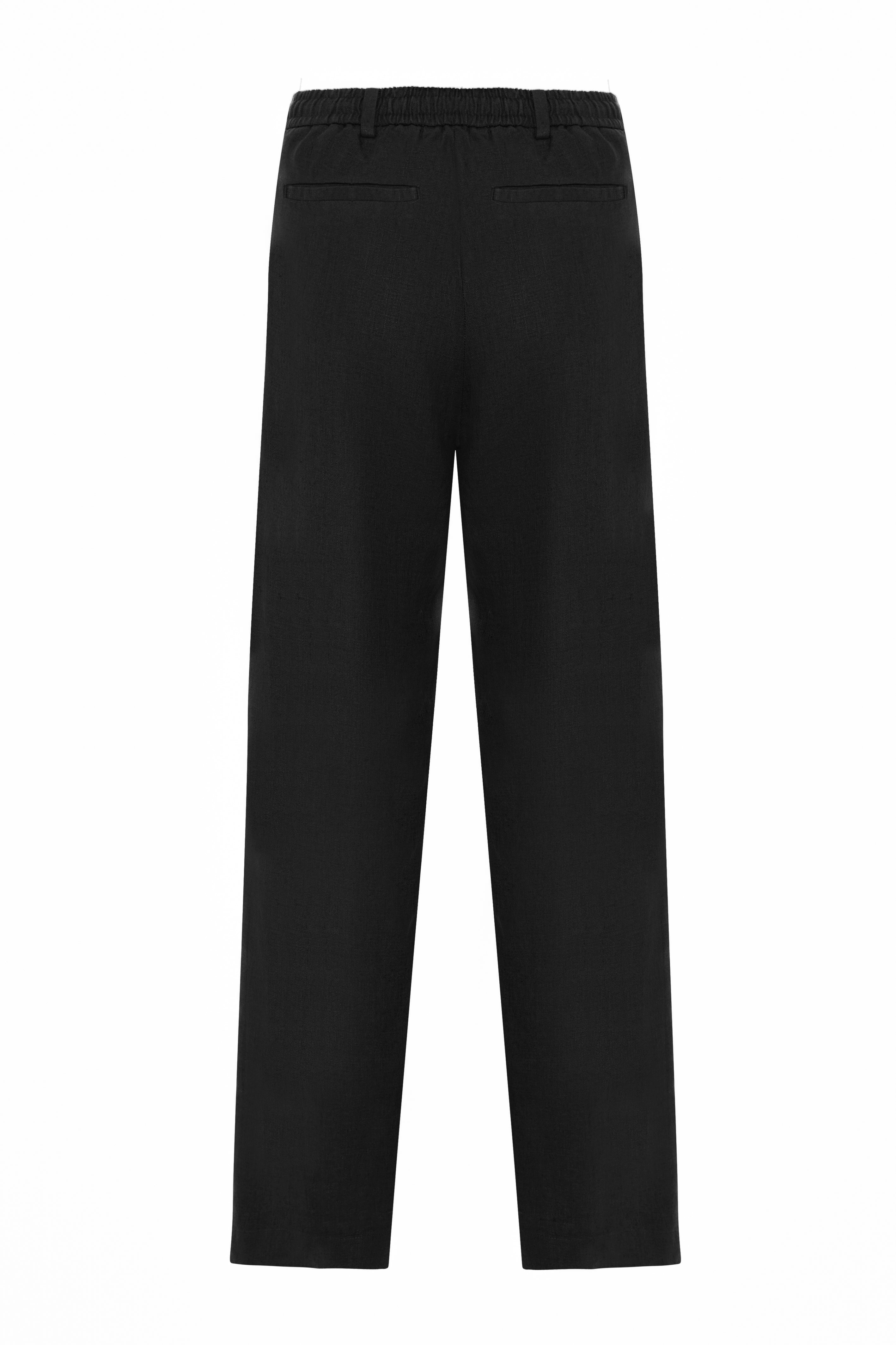 Black Linen Pant – Kurt River