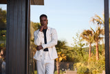Off-White Linen Pant