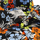 Navy Floral Slim Fit Shirt