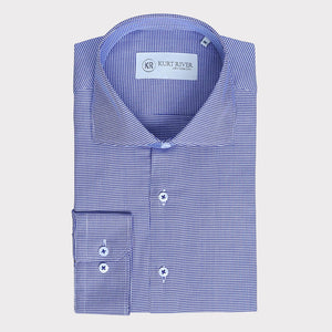 Blue Premium Cotton Shirt