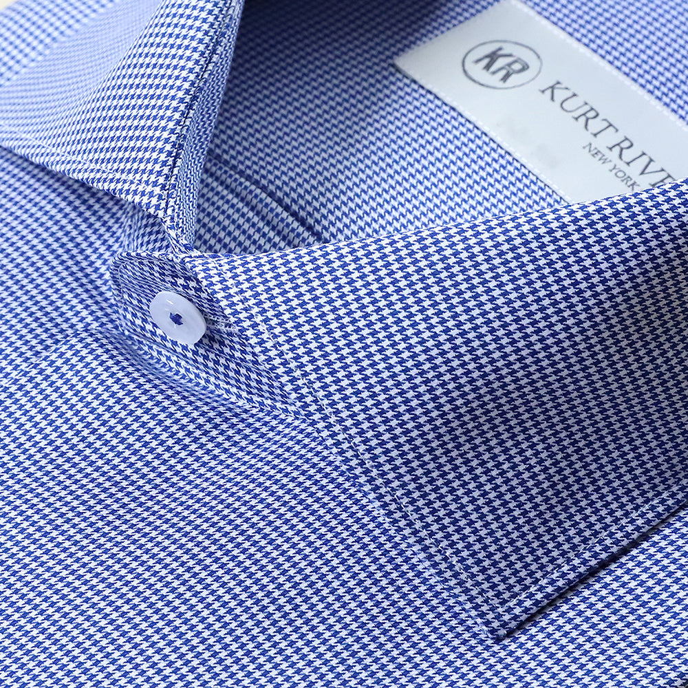 Blue Premium Cotton Shirt