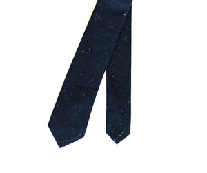 Pitch Navy Blue Tie