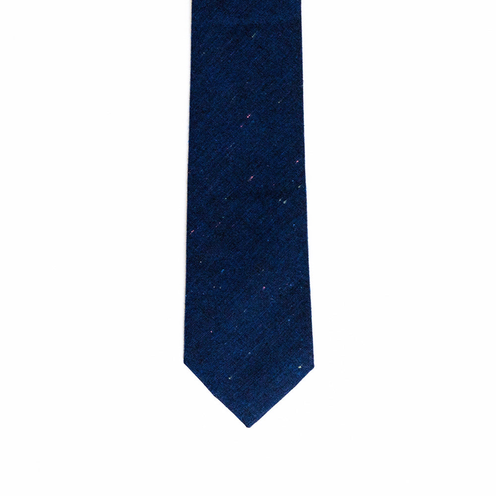 Pitch Blue Tie