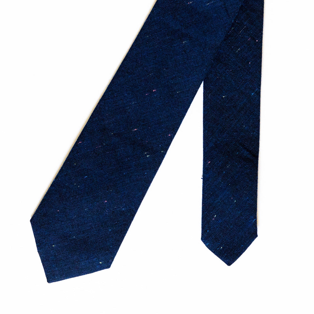 Pitch Blue Tie