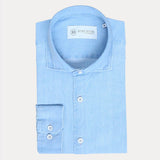 Light Blue Denim Cotton Shirt