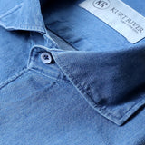 Blue Denim Cotton Shirt