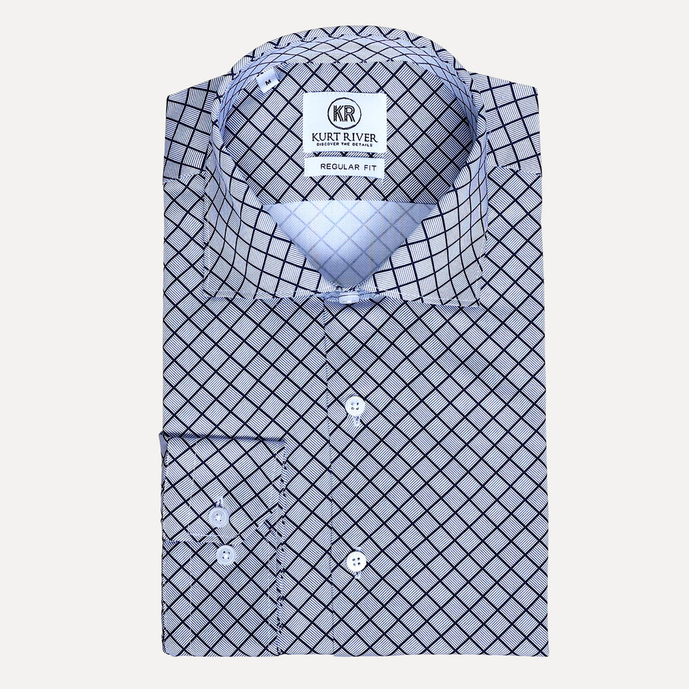 Grey Stripe Shirt