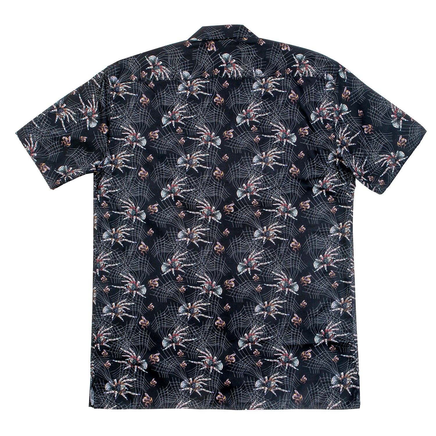 【SATIIIZ】Cardan Patch Check Short Sleeve Shirt Spider Short Sleeve Shirt – Kurt River