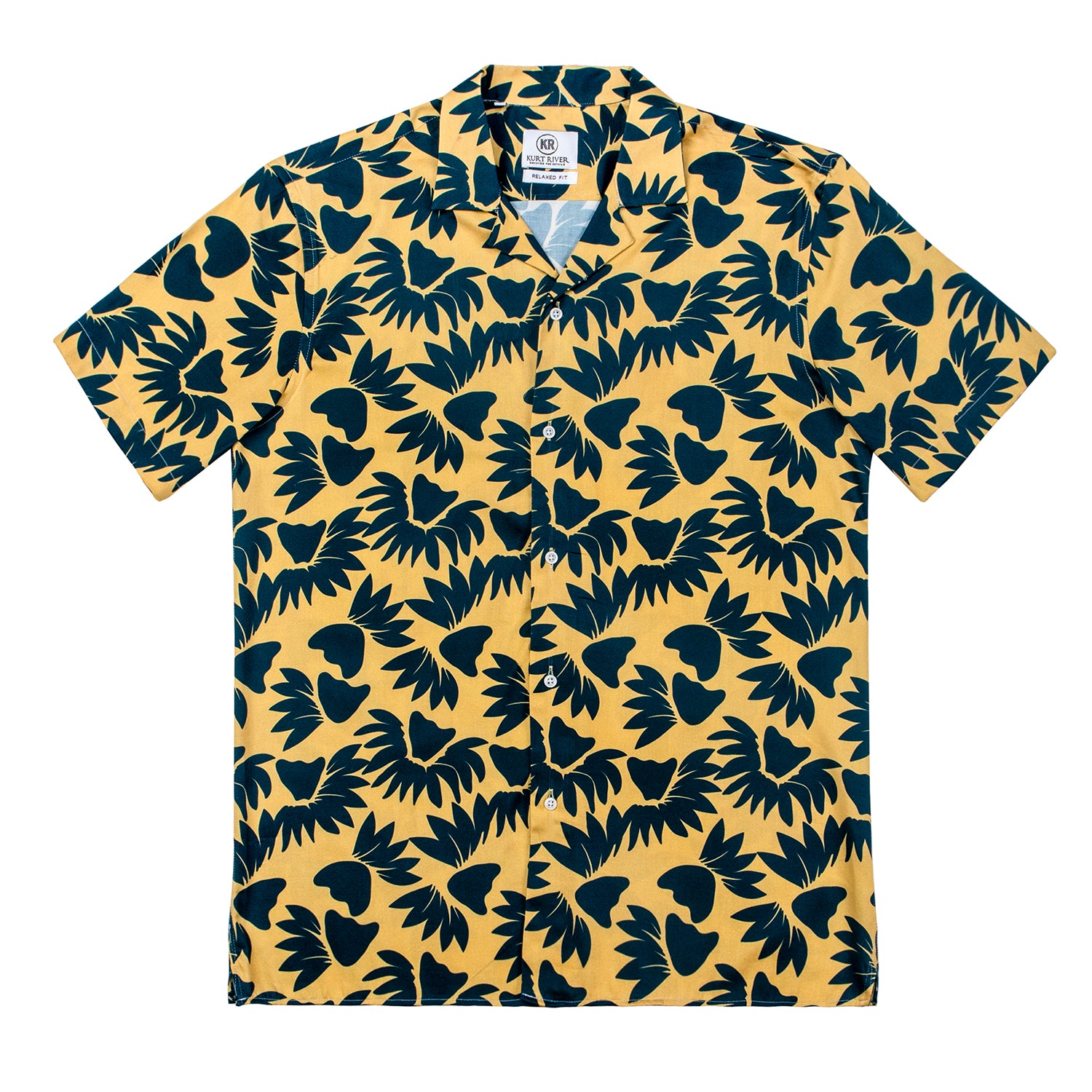 Yellow Fly Short Sleeve Shirt