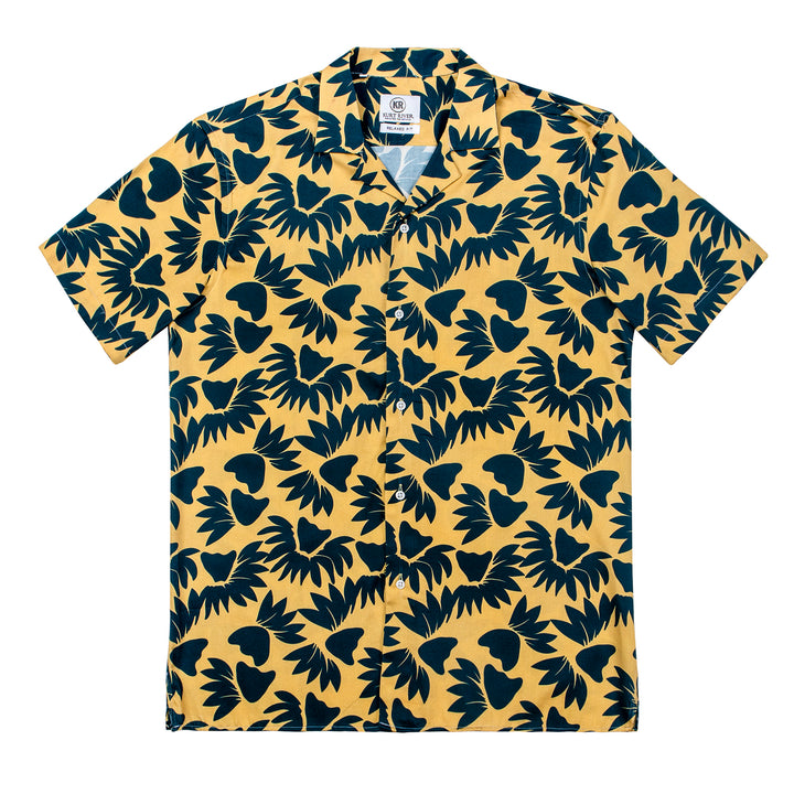 Yellow Fly Short Sleeve Shirt