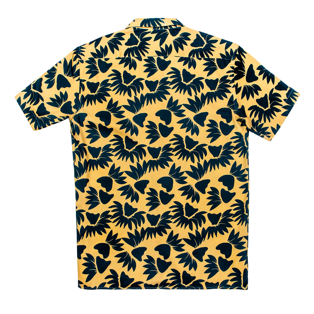 Yellow Fly Short Sleeve Shirt