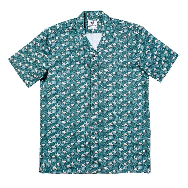 Flamingo Short Sleeve Shirt