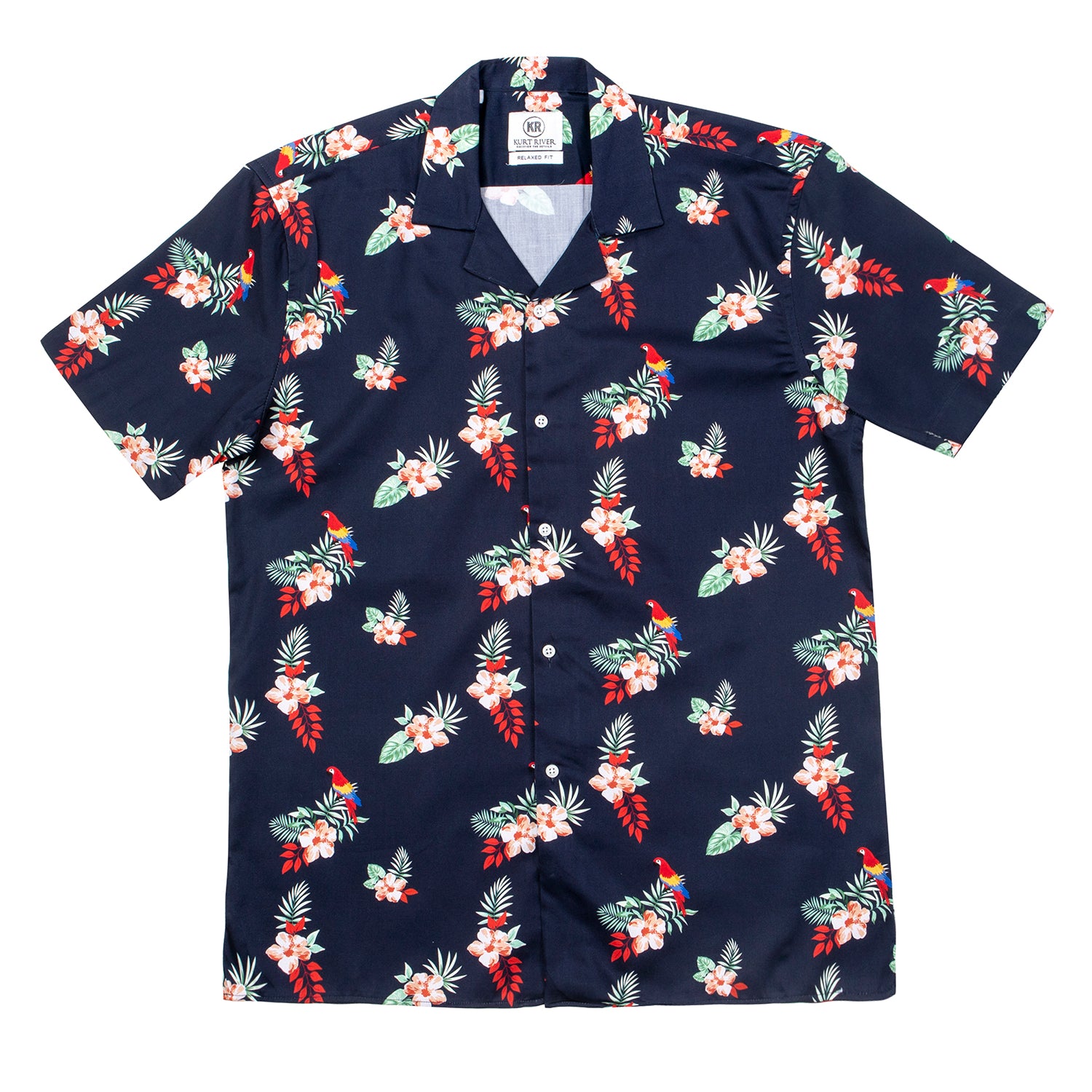 Tropical Short Sleeve Shirt