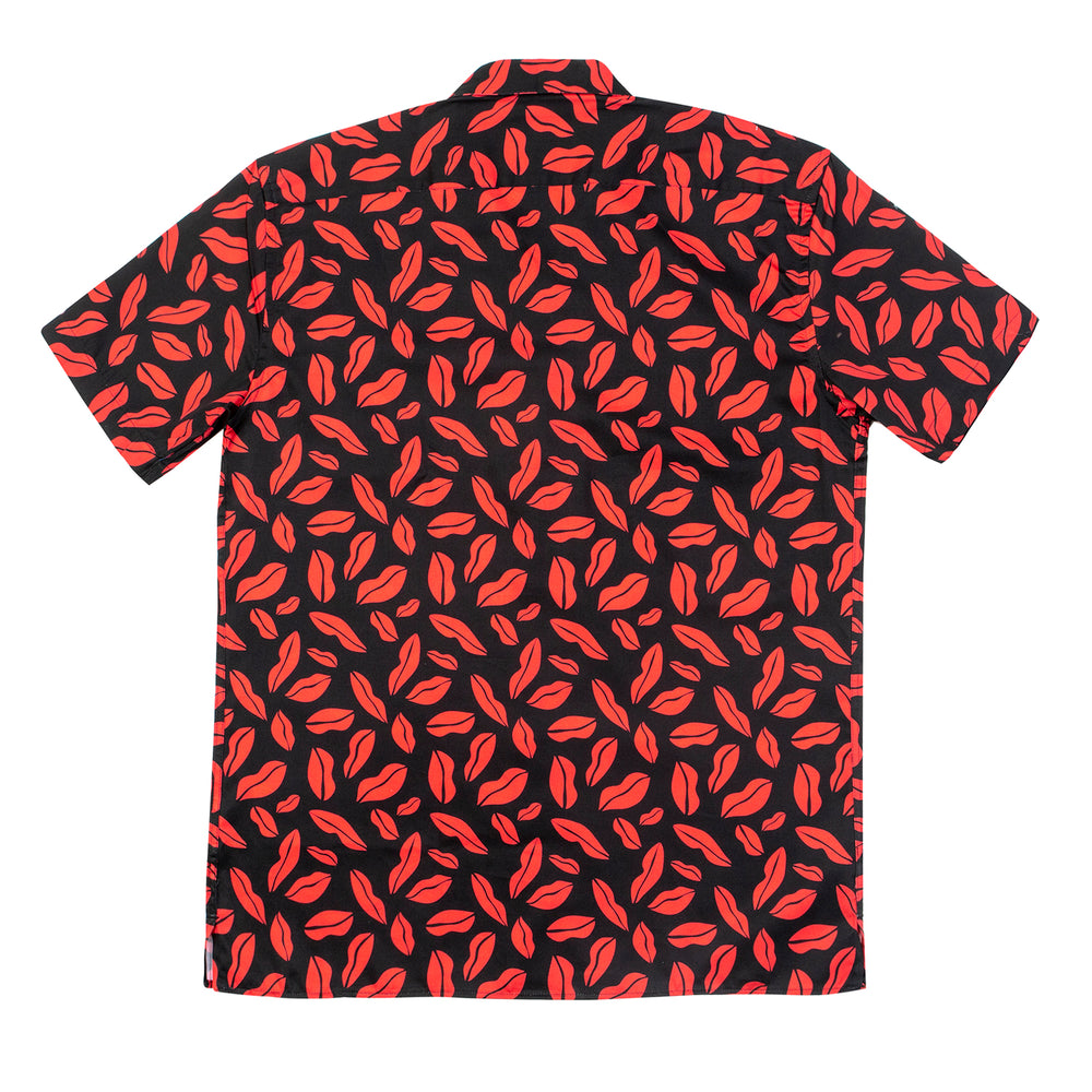 Black N' Red Short Sleeve Shirt