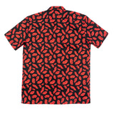 Black N' Red Short Sleeve Shirt