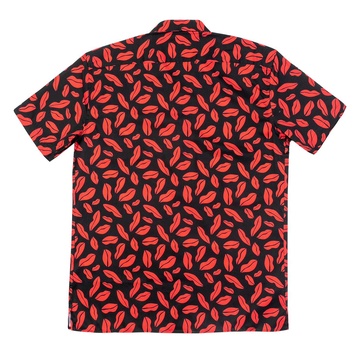 Black N' Red Short Sleeve Shirt
