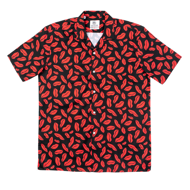 Black N' Red Short Sleeve Shirt