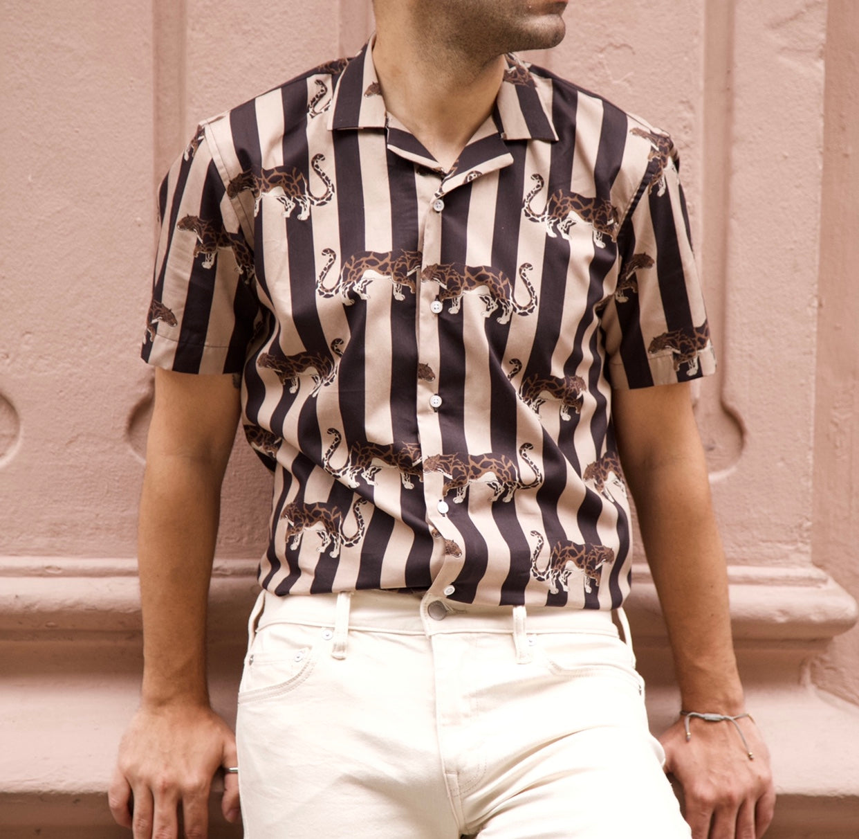 Tiger Short Sleeve Shirt