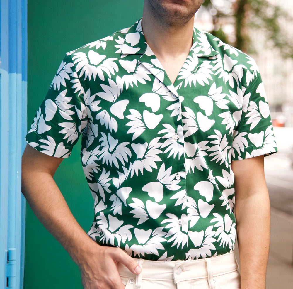 Green Fly Short Sleeve Shirt