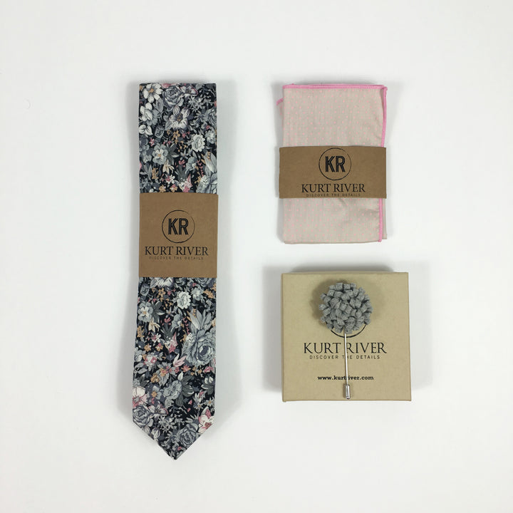 Grey Pink Set