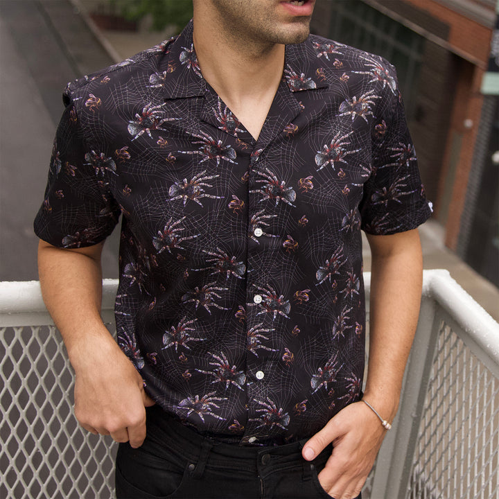 Spider Short Sleeve Shirt