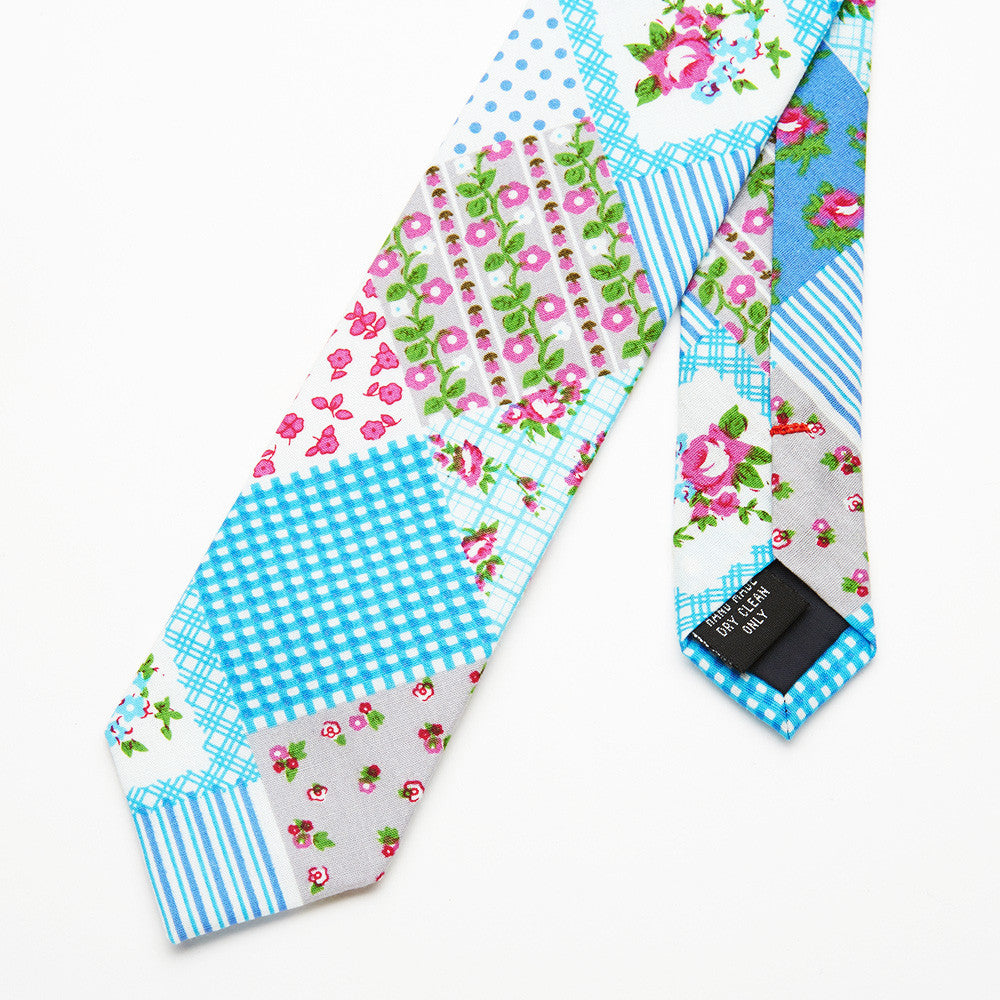 Botch Blue Tie – Kurt River