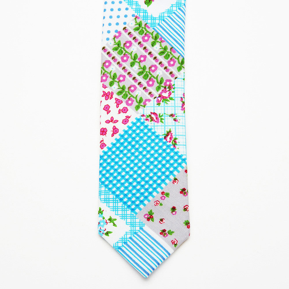 Botch Blue Tie – Kurt River