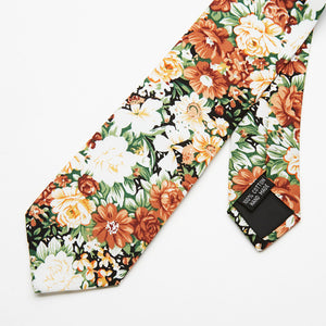 Borange Floral Tie