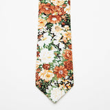 Borange Floral Tie