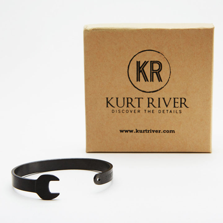 Black Wrench Cuff