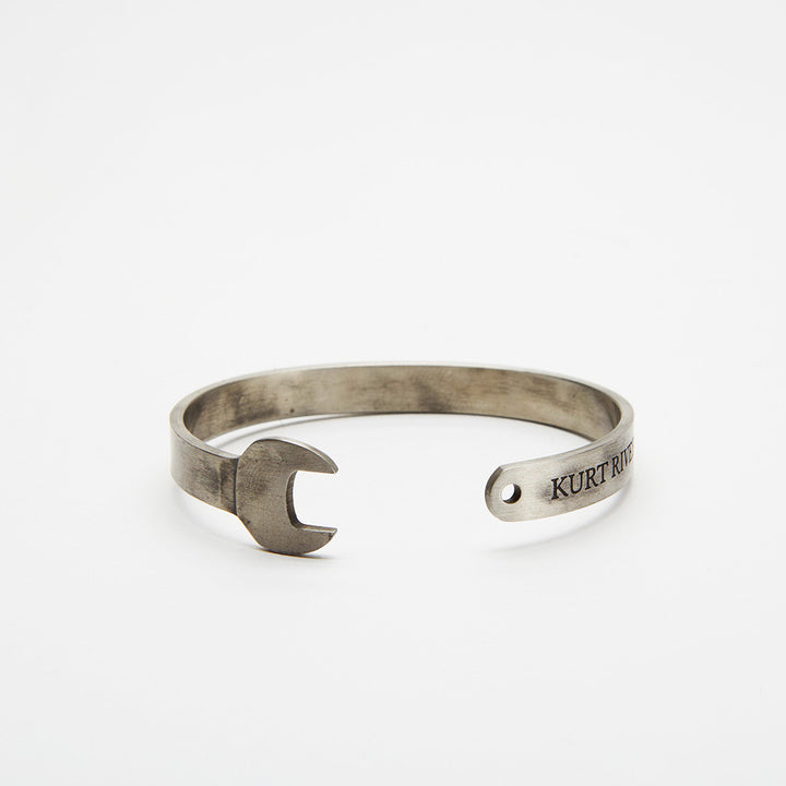 Silver Wrench Cuff