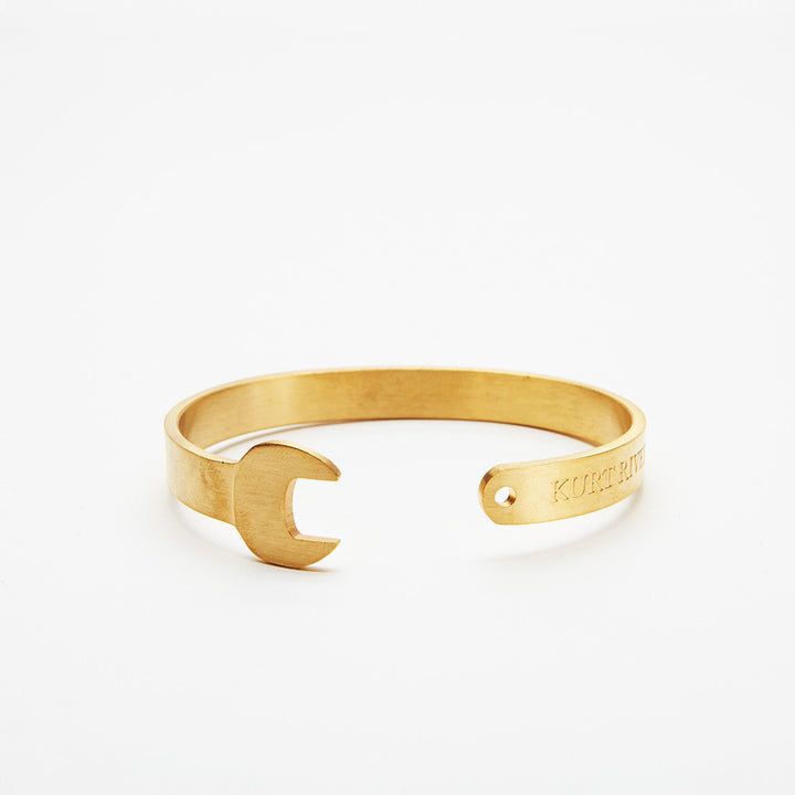 Golden Wrench Cuff