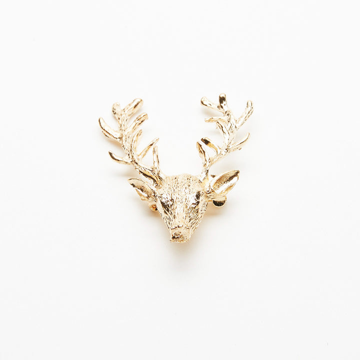 Golden Deer Pin