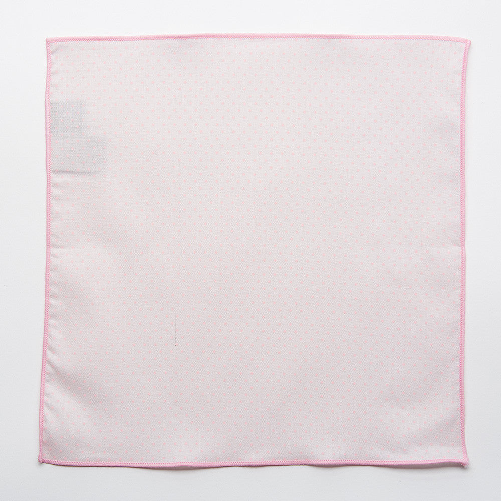 Pink Dot Pocket Square