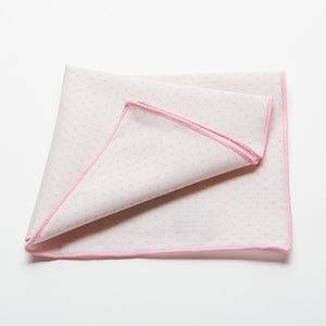 Pink Dot Pocket Square