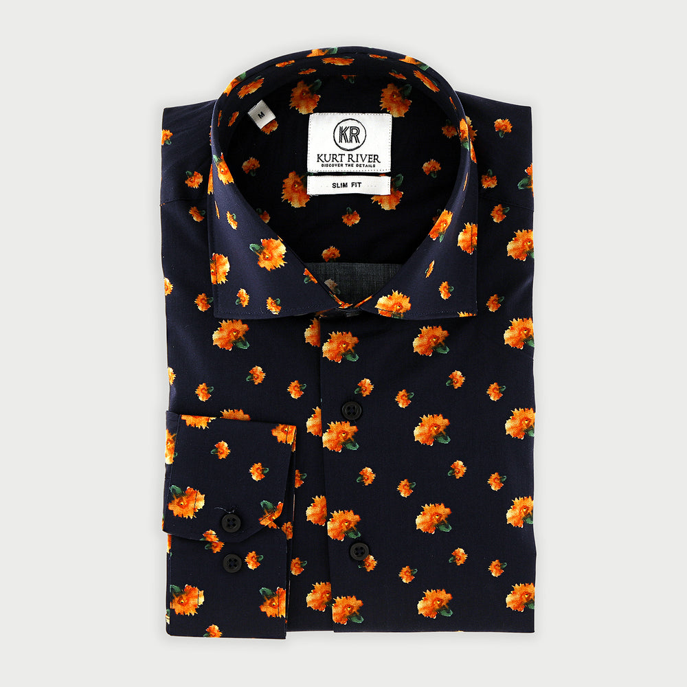 Spring Slim Fit Shirt