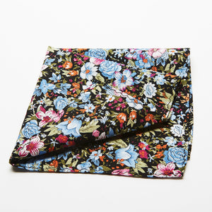 Aero Floral Pocket Square