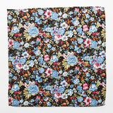 Aero Floral Pocket Square