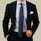 Blue Stripe Cotton Shirt