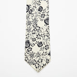 Prussian Floral Tie