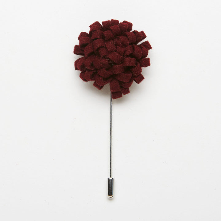 Barn Red Dandelion Pin
