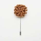 Brown Sugar Dandelion Pin