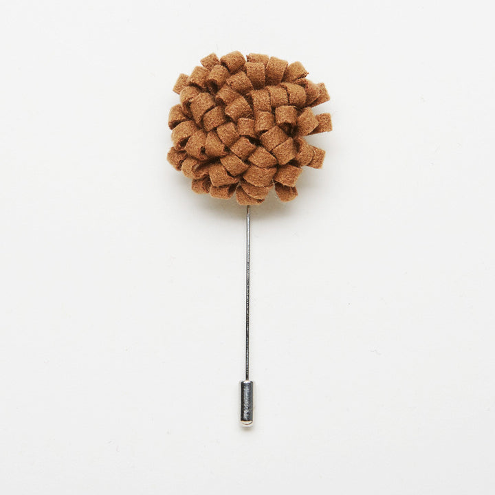 Brown Sugar Dandelion Pin