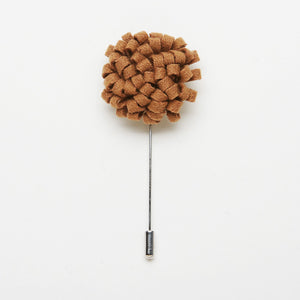 Brown Sugar Dandelion Pin